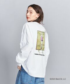 【別注】＜Blondie＞プリント ロングスリーブ Tシャツ