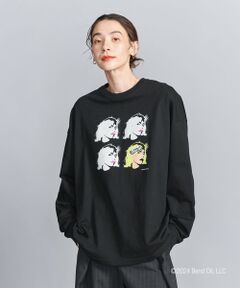 【別注】＜Blondie＞プリント ロングスリーブ Tシャツ