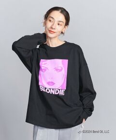 【別注】＜Blondie＞プリント ロングスリーブ Tシャツ