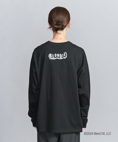 BEAUTY&YOUTH UNITED ARROWS / ビューティー&ユース ユナイテッドアローズ Tシャツ | 【別注】＜Blondie＞プリント ロングスリーブ Tシャツ | 詳細13