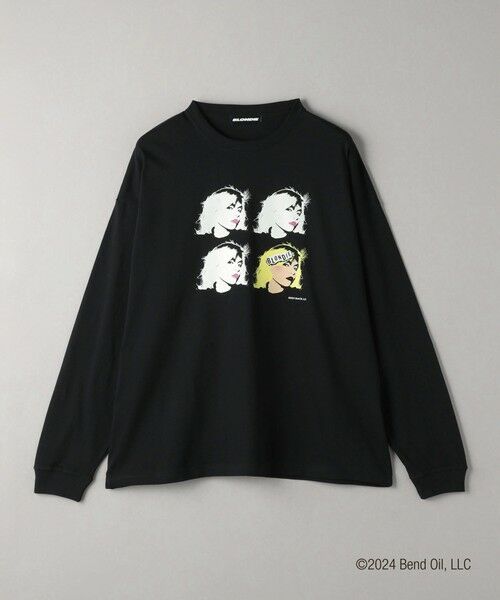 BEAUTY&YOUTH UNITED ARROWS / ビューティー&ユース ユナイテッドアローズ Tシャツ | 【別注】＜Blondie＞プリント ロングスリーブ Tシャツ | 詳細14