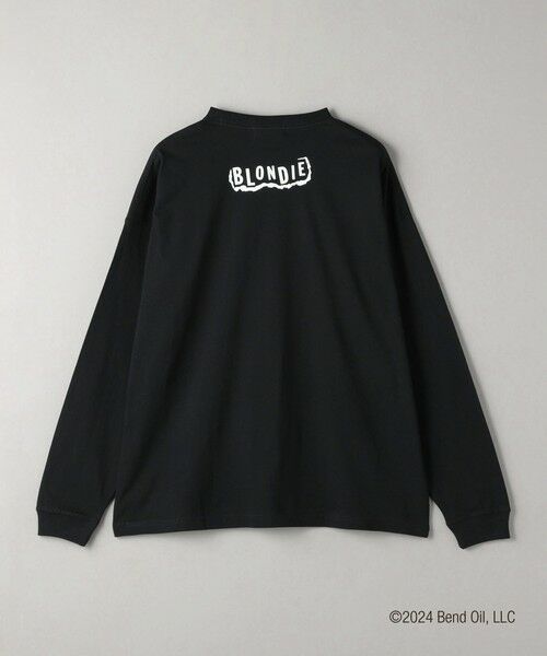 BEAUTY&YOUTH UNITED ARROWS / ビューティー&ユース ユナイテッドアローズ Tシャツ | 【別注】＜Blondie＞プリント ロングスリーブ Tシャツ | 詳細15