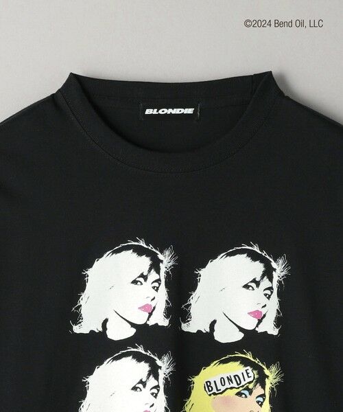 BEAUTY&YOUTH UNITED ARROWS / ビューティー&ユース ユナイテッドアローズ Tシャツ | 【別注】＜Blondie＞プリント ロングスリーブ Tシャツ | 詳細16