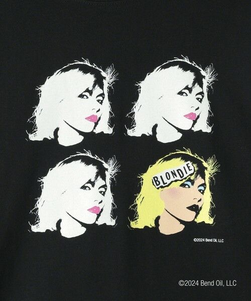 BEAUTY&YOUTH UNITED ARROWS / ビューティー&ユース ユナイテッドアローズ Tシャツ | 【別注】＜Blondie＞プリント ロングスリーブ Tシャツ | 詳細18