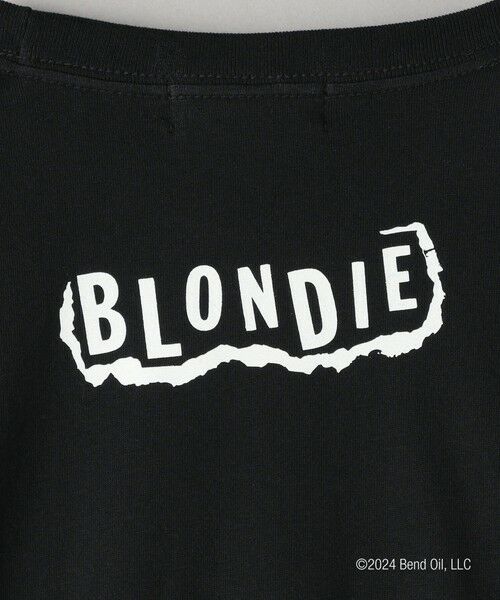 BEAUTY&YOUTH UNITED ARROWS / ビューティー&ユース ユナイテッドアローズ Tシャツ | 【別注】＜Blondie＞プリント ロングスリーブ Tシャツ | 詳細19