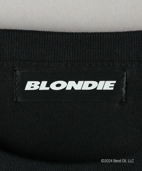 BEAUTY&YOUTH UNITED ARROWS / ビューティー&ユース ユナイテッドアローズ Tシャツ | 【別注】＜Blondie＞プリント ロングスリーブ Tシャツ | 詳細20