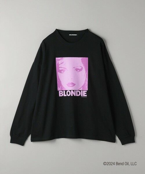 BEAUTY&YOUTH UNITED ARROWS / ビューティー&ユース ユナイテッドアローズ Tシャツ | 【別注】＜Blondie＞プリント ロングスリーブ Tシャツ | 詳細25