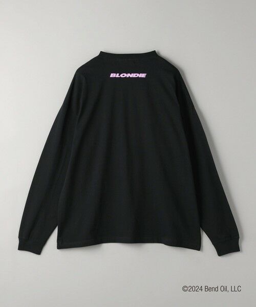 BEAUTY&YOUTH UNITED ARROWS / ビューティー&ユース ユナイテッドアローズ Tシャツ | 【別注】＜Blondie＞プリント ロングスリーブ Tシャツ | 詳細26