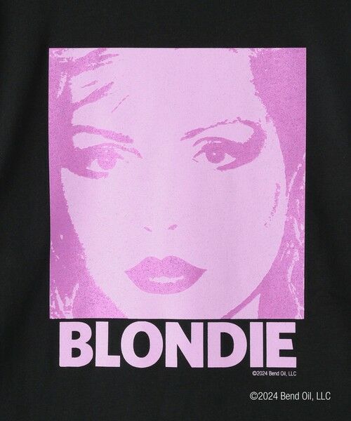 BEAUTY&YOUTH UNITED ARROWS / ビューティー&ユース ユナイテッドアローズ Tシャツ | 【別注】＜Blondie＞プリント ロングスリーブ Tシャツ | 詳細28