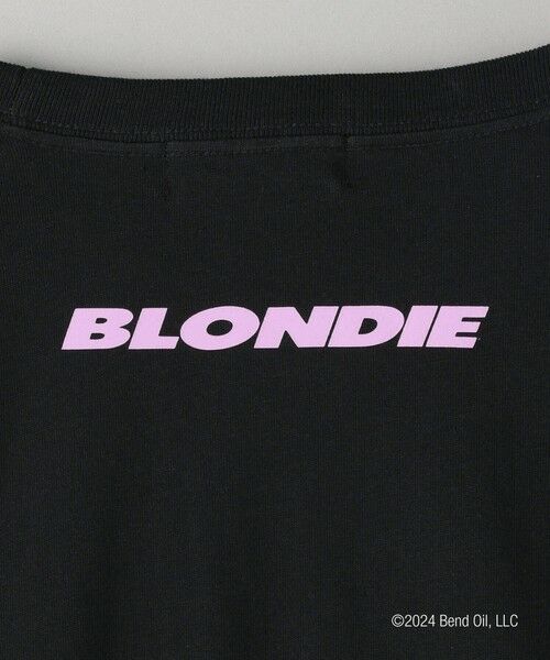 BEAUTY&YOUTH UNITED ARROWS / ビューティー&ユース ユナイテッドアローズ Tシャツ | 【別注】＜Blondie＞プリント ロングスリーブ Tシャツ | 詳細29