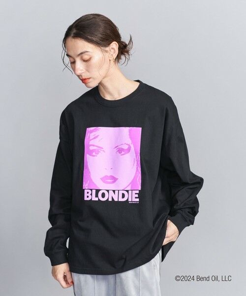 BEAUTY&YOUTH UNITED ARROWS / ビューティー&ユース ユナイテッドアローズ Tシャツ | 【別注】＜Blondie＞プリント ロングスリーブ Tシャツ | 詳細22