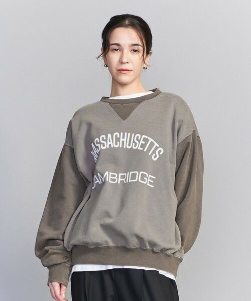 BEAUTY&YOUTH UNITED ARROWS / ビューティー&ユース ユナイテッドアローズ スウェット | 【別注】＜HEAR MY NAME＞ロゴスウェットプルオーバー | 詳細1