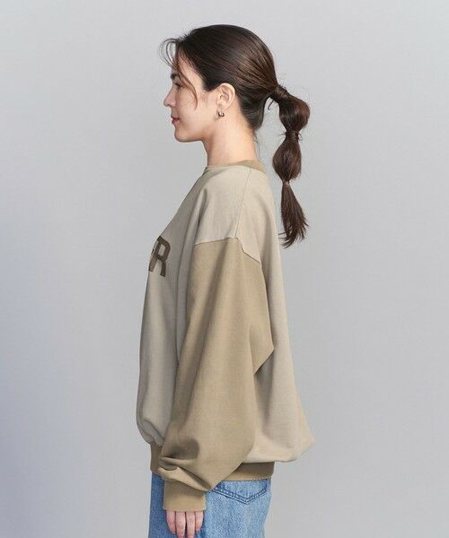 BEAUTY&YOUTH UNITED ARROWS / ビューティー&ユース ユナイテッドアローズ スウェット | 【別注】＜HEAR MY NAME＞ロゴスウェットプルオーバー | 詳細13