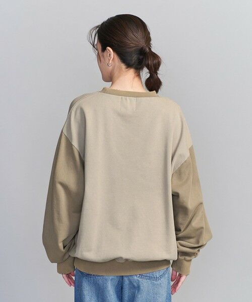 BEAUTY&YOUTH UNITED ARROWS / ビューティー&ユース ユナイテッドアローズ スウェット | 【別注】＜HEAR MY NAME＞ロゴスウェットプルオーバー | 詳細14