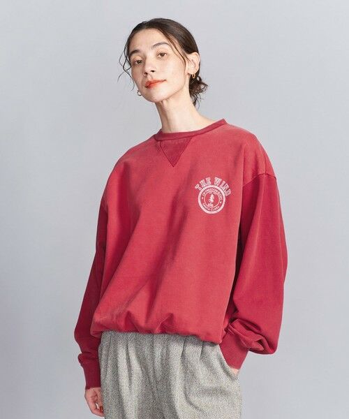 BEAUTY&YOUTH UNITED ARROWS / ビューティー&ユース ユナイテッドアローズ スウェット | 【別注】＜HEAR MY NAME＞ロゴスウェットプルオーバー | 詳細9