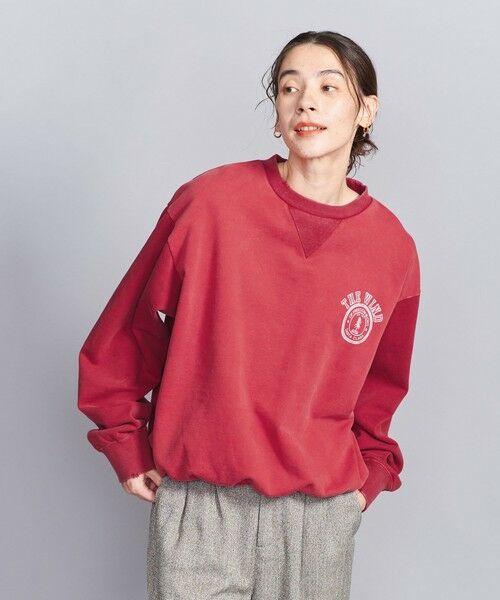 BEAUTY&YOUTH UNITED ARROWS / ビューティー&ユース ユナイテッドアローズ スウェット | 【別注】＜HEAR MY NAME＞ロゴスウェットプルオーバー | 詳細10