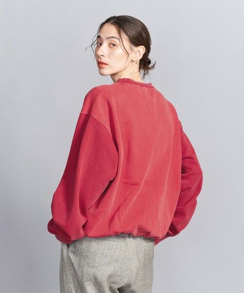 BEAUTY&YOUTH UNITED ARROWS / ビューティー&ユース ユナイテッドアローズ スウェット | 【別注】＜HEAR MY NAME＞ロゴスウェットプルオーバー | 詳細11