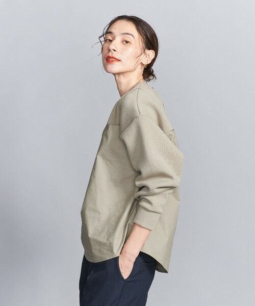 BEAUTY&YOUTH UNITED ARROWS / ビューティー&ユース ユナイテッドアローズ カットソー | 【WEB限定】ドッキングプルオーバー | 詳細8