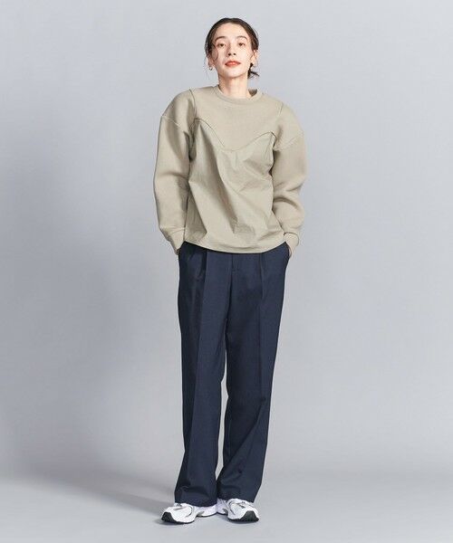 BEAUTY&YOUTH UNITED ARROWS / ビューティー&ユース ユナイテッドアローズ カットソー | 【WEB限定】ドッキングプルオーバー | 詳細10