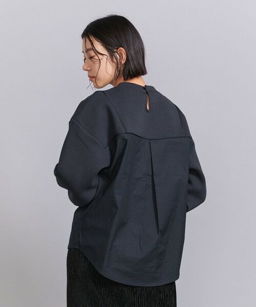 BEAUTY&YOUTH UNITED ARROWS / ビューティー&ユース ユナイテッドアローズ カットソー | 【WEB限定】ドッキングプルオーバー | 詳細20