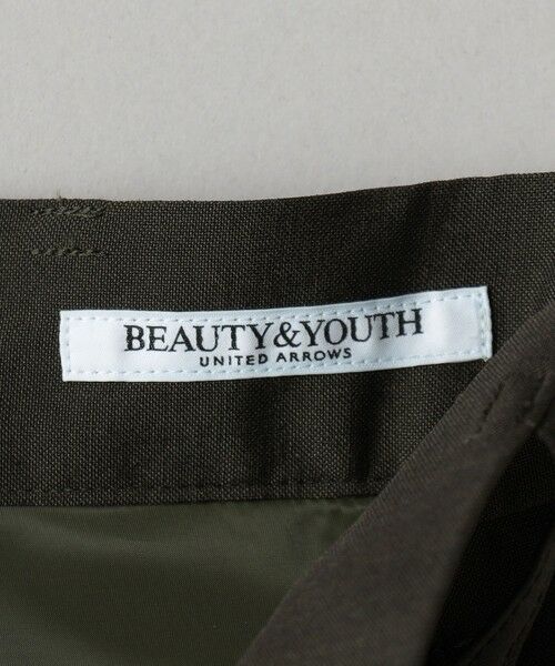 BEAUTY&YOUTH UNITED ARROWS / ビューティー&ユース ユナイテッドアローズ ショート・ハーフ・半端丈パンツ | タックハーフパンツ | 詳細12