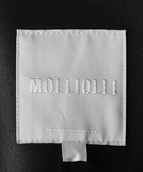 BEAUTY&YOUTH UNITED ARROWS / ビューティー&ユース ユナイテッドアローズ テーラードジャケット | ＜MOLLI OLLI＞ショート ジャケット | 詳細9