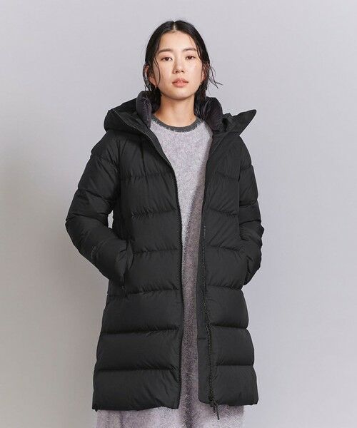 BEAUTY&YOUTH UNITED ARROWS / ビューティー&ユース ユナイテッドアローズ その他アウター | ＜THE NORTH FACE＞ウィンドストッパー ダウンシェル コート | 詳細1