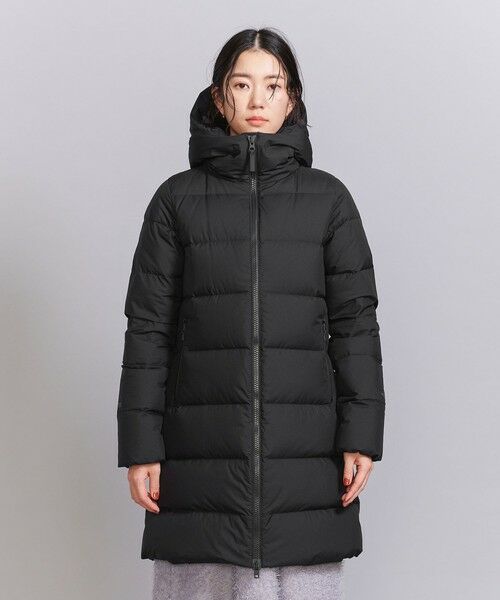 BEAUTY&YOUTH UNITED ARROWS / ビューティー&ユース ユナイテッドアローズ その他アウター | ＜THE NORTH FACE＞ウィンドストッパー ダウンシェル コート | 詳細4