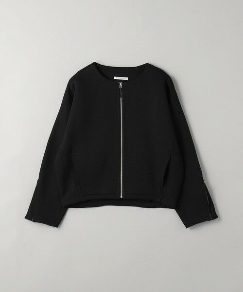 BEAUTY&YOUTH UNITED ARROWS / ビューティー&ユース ユナイテッドアローズ カーディガン・ボレロ | 【WEB限定】ダンボールジップカーディガン -ウォッシャブル- | 詳細5