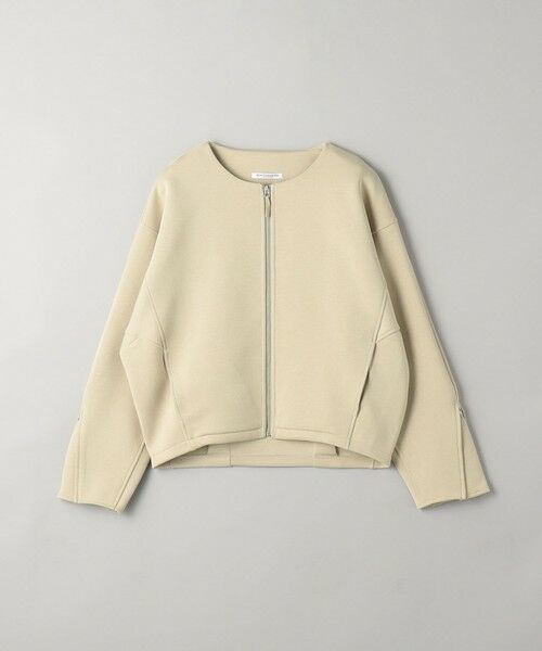 BEAUTY&YOUTH UNITED ARROWS / ビューティー&ユース ユナイテッドアローズ カーディガン・ボレロ | 【WEB限定】ダンボールジップカーディガン -ウォッシャブル- | 詳細13