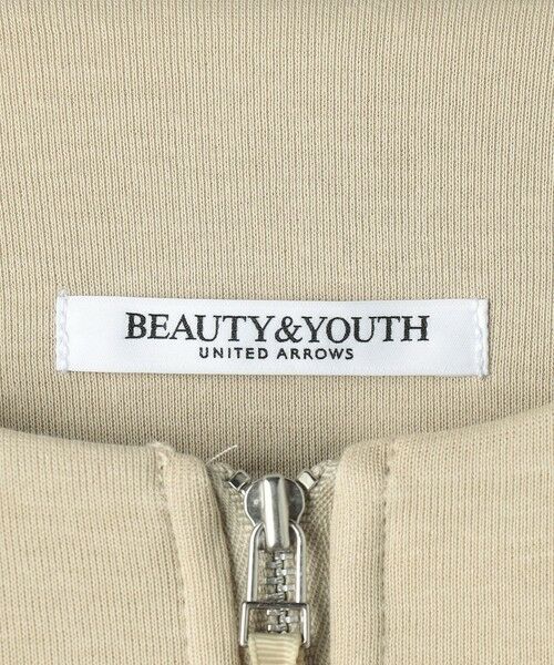 BEAUTY&YOUTH UNITED ARROWS / ビューティー&ユース ユナイテッドアローズ カーディガン・ボレロ | 【WEB限定】ダンボールジップカーディガン -ウォッシャブル- | 詳細13