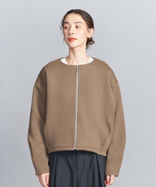 BEAUTY&YOUTH UNITED ARROWS / ビューティー&ユース ユナイテッドアローズ カーディガン・ボレロ | 【WEB限定】ダンボールジップカーディガン -ウォッシャブル- | 詳細25