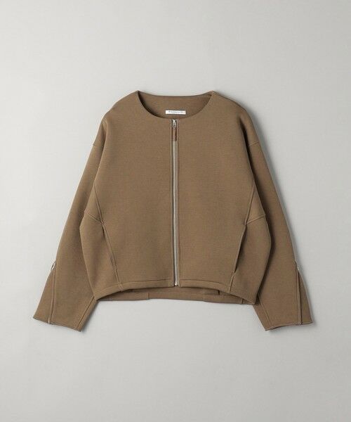 BEAUTY&YOUTH UNITED ARROWS / ビューティー&ユース ユナイテッドアローズ カーディガン・ボレロ | 【WEB限定】ダンボールジップカーディガン -ウォッシャブル- | 詳細28