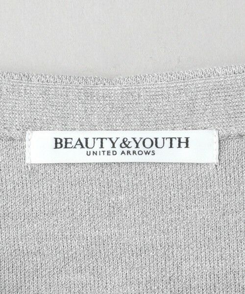 BEAUTY&YOUTH UNITED ARROWS / ビューティー&ユース ユナイテッドアローズ カーディガン・ボレロ | 【WEB限定】エンブロイダリーモチーフ カーディガン | 詳細20