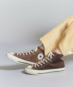 【別注】＜CONVERSE＞ALL STAR US パッチワーク ハイカット/スニーカー