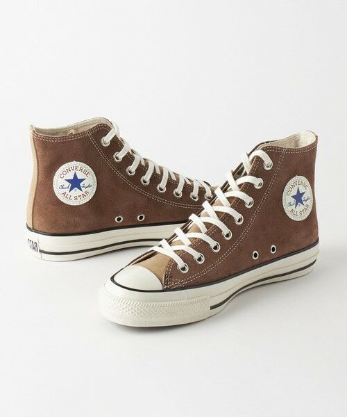 BEAUTY&YOUTH UNITED ARROWS / ビューティー&ユース ユナイテッドアローズ スニーカー | 【別注】＜CONVERSE＞ALL STAR US パッチワーク ハイカット/スニーカー | 詳細13