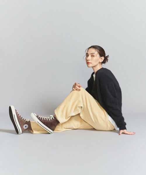 BEAUTY&YOUTH UNITED ARROWS / ビューティー&ユース ユナイテッドアローズ スニーカー | 【別注】＜CONVERSE＞ALL STAR US パッチワーク ハイカット/スニーカー | 詳細2