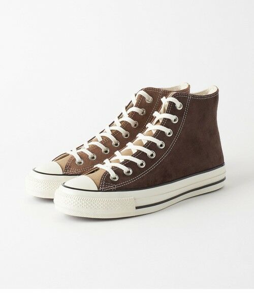 BEAUTY&YOUTH UNITED ARROWS / ビューティー&ユース ユナイテッドアローズ スニーカー | 【別注】＜CONVERSE＞ALL STAR US パッチワーク ハイカット/スニーカー | 詳細4