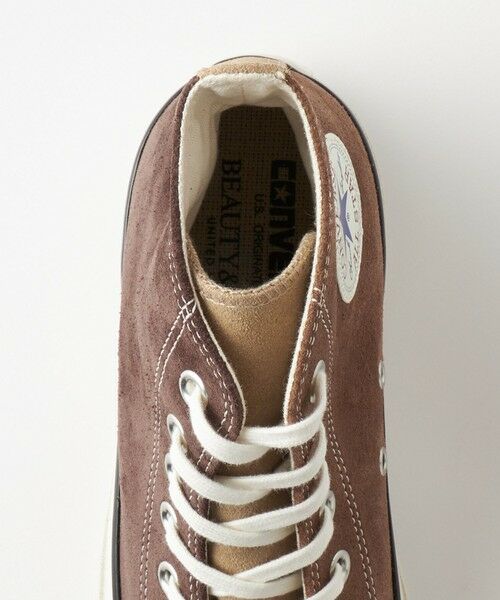 BEAUTY&YOUTH UNITED ARROWS / ビューティー&ユース ユナイテッドアローズ スニーカー | 【別注】＜CONVERSE＞ALL STAR US パッチワーク ハイカット/スニーカー | 詳細9