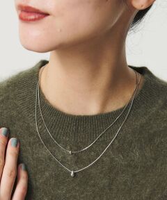 BEAUTY&YOUTH UNITED ARROWS / ビューティー&ユース ユナイテッドアローズ ネックレス・ペンダント・チョーカー | メタルトップ ネックレス -3WAY-