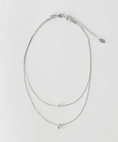 BEAUTY&YOUTH UNITED ARROWS / ビューティー&ユース ユナイテッドアローズ ネックレス・ペンダント・チョーカー | メタルトップ ネックレス -3WAY- | 詳細20