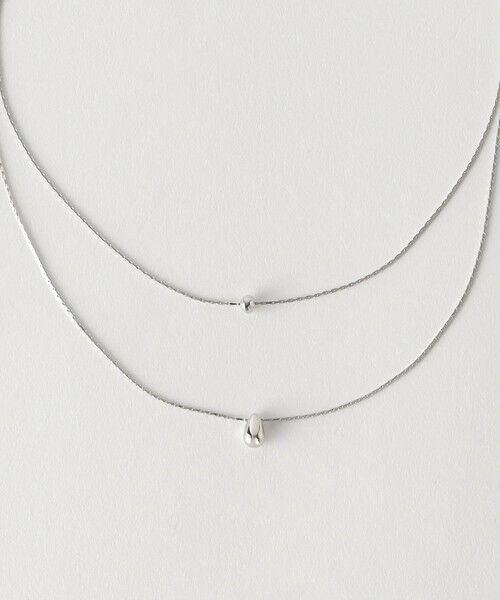 BEAUTY&YOUTH UNITED ARROWS / ビューティー&ユース ユナイテッドアローズ ネックレス・ペンダント・チョーカー | メタルトップ ネックレス -3WAY- | 詳細21