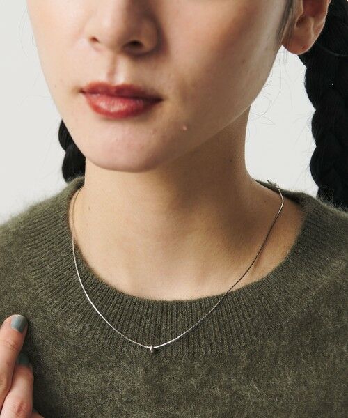 BEAUTY&YOUTH UNITED ARROWS / ビューティー&ユース ユナイテッドアローズ ネックレス・ペンダント・チョーカー | メタルトップ ネックレス -3WAY- | 詳細19