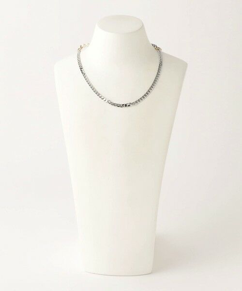 BEAUTY&YOUTH UNITED ARROWS / ビューティー&ユース ユナイテッドアローズ ネックレス・ペンダント・チョーカー | チェーン×パールモチーフ ネックレス -2WAY- | 詳細8