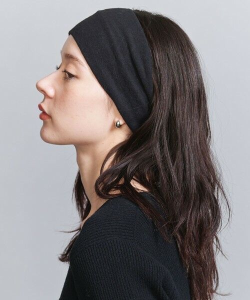 BEAUTY&YOUTH UNITED ARROWS / ビューティー&ユース ユナイテッドアローズ カチューシャ・カチューム・その他 | ワイド ヘアバンド | 詳細2