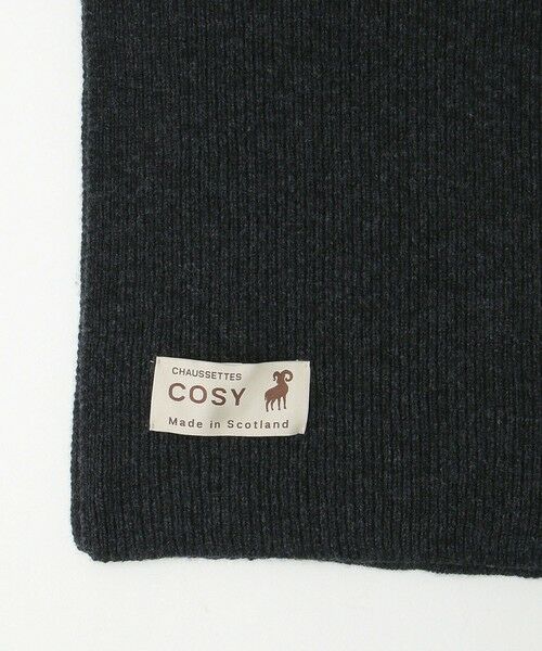 BEAUTY&YOUTH UNITED ARROWS / ビューティー&ユース ユナイテッドアローズ マフラー・ショール・スヌード・ストール | 【別注】＜COSY＞フーディー マフラー | 詳細12