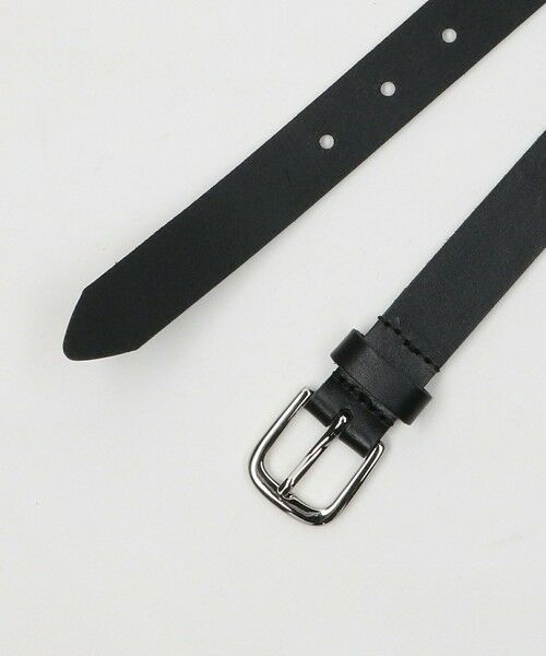BEAUTY&YOUTH UNITED ARROWS / ビューティー&ユース ユナイテッドアローズ ベルト・サスペンダー | シンプル レザー ベルト | 詳細5
