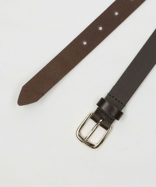 BEAUTY&YOUTH UNITED ARROWS / ビューティー&ユース ユナイテッドアローズ ベルト・サスペンダー | シンプル レザー ベルト | 詳細8