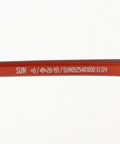 BEAUTY&YOUTH UNITED ARROWS / ビューティー&ユース ユナイテッドアローズ サングラス・メガネ | ＜IZIPIZI＞OFFICE PLAYGROUND/ ファッション用グラス | 詳細15