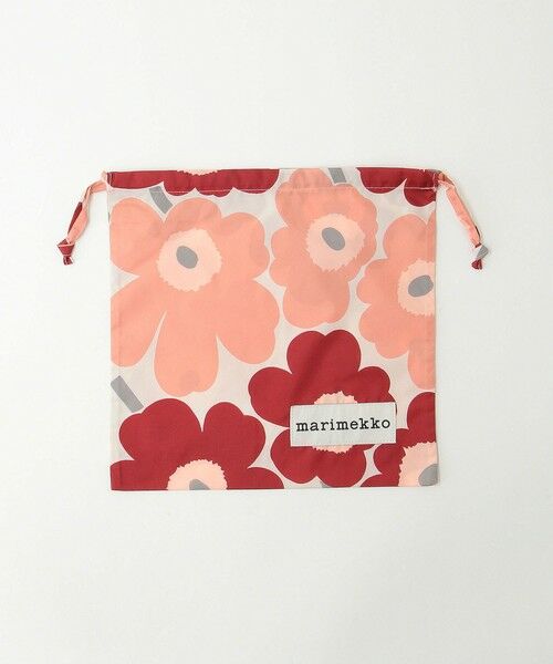 BEAUTY&YOUTH UNITED ARROWS / ビューティー&ユース ユナイテッドアローズ ポーチ | ＜marimekko＞Pieni Unikko Kestopussi ポーチ | 詳細7